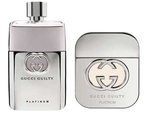 gucci guilty platinum notes|does Gucci Guilty smell good.